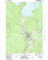 ELLSWORTH, ME HISTORICAL MAP GEOPDF 7.5X