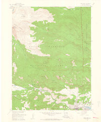 ESTES PARK, CO HISTORICAL MAP GEOPDF 7.5