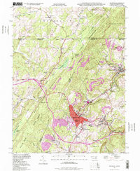 FROSTBURG, MD-PA HISTORICAL MAP GEOPDF 7