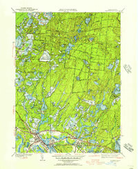 WAREHAM, MA HISTORICAL MAP GEOPDF 7.5X7.