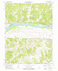 MORRISON, MO HISTORICAL MAP GEOPDF 7.5X7