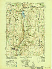 JAMESVILLE, NY HISTORICAL MAP GEOPDF 7.5