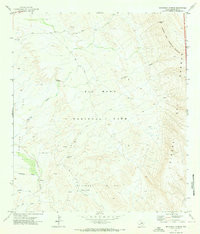 MCKINNEY SPRINGS, TX HISTORICAL MAP GEOP