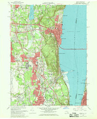 NYACK, NY-NJ HISTORICAL MAP GEOPDF 7.5X7