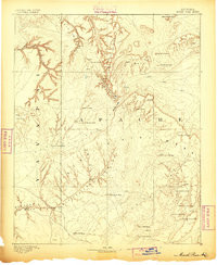 MARBLE CANYON E, AZ-UT HISTORICAL MAP GE