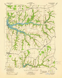 CECILTON, MD-DE HISTORICAL MAP GEOPDF 7.