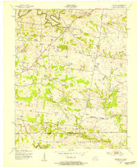 HERNDON, KY-TN HISTORICAL MAP GEOPDF 7.5