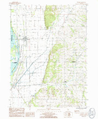 THOMSON, IL HISTORICAL MAP GEOPDF 7.5X7.