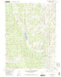 TYLER MOUNTAIN, CO HISTORICAL MAP GEOPDF