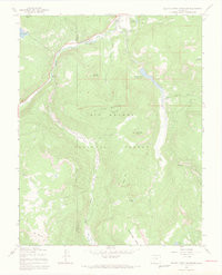 BEAVER CREEK RESERVOIR, CO HISTORICAL MA