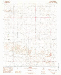 PORTAIR SW, NM HISTORICAL MAP GEOPDF 7.5