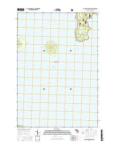 SAINT MARTIN ISLAND, MI