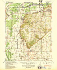 MORLEY, MO HISTORICAL MAP GEOPDF 15X15 G