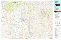 HARDIN, MT HISTORICAL MAP GEOPDF 30X60 G