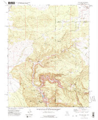 PINE PARK, UT-NV HISTORICAL MAP GEOPDF 7