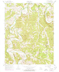 DRYNOB, MO HISTORICAL MAP GEOPDF 7.5X7.5