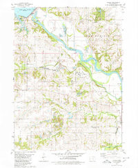 HARVEY, IA HISTORICAL MAP GEOPDF 7.5X7.5