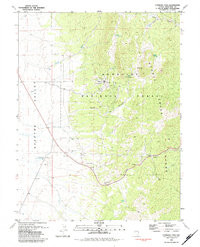 CONNORS PASS, NV HISTORICAL MAP GEOPDF 7