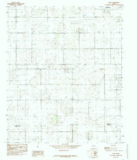 SLIDE, TX HISTORICAL MAP GEOPDF 7.5X7.5