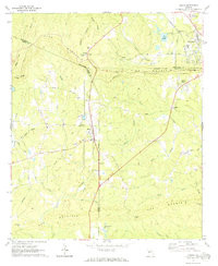 SHILOH, GA HISTORICAL MAP GEOPDF 7.5X7.5