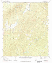 FLAG MOUNTAIN, AL HISTORICAL MAP GEOPDF