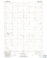 CARPENTER, WY-CO HISTORICAL MAP GEOPDF 7