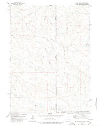 OAT CREEK, WY-SD-NE HISTORICAL MAP GEOPD