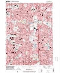 LOMBARD, IL HISTORICAL MAP GEOPDF 7.5X7.
