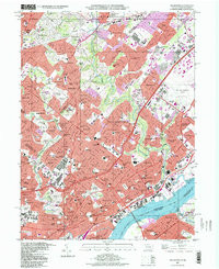 FRANKFORD, PA-NJ HISTORICAL MAP GEOPDF 7