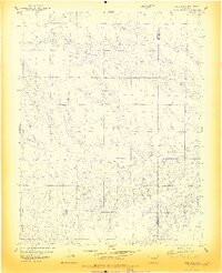 EAST OF SEVENMILE RANCH, CO HISTORICAL M