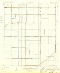 HACIENDA RANCH NE, CA HISTORICAL MAP GEO