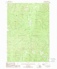 RICE PEAK, ID HISTORICAL MAP GEOPDF 7.5X