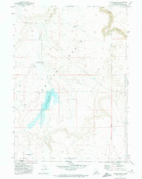 JUNIPER BASIN, ID HISTORICAL MAP GEOPDF