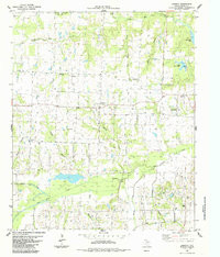 LAMASCO, TX HISTORICAL MAP GEOPDF 7.5X7.