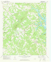 DENVER, NC HISTORICAL MAP GEOPDF 7.5X7.5
