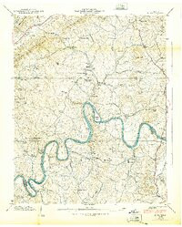 JOPPA, TN HISTORICAL MAP GEOPDF 7.5X7.5