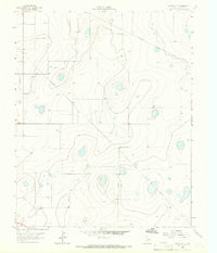 HARTLEY NE, TX HISTORICAL MAP GEOPDF 7.5