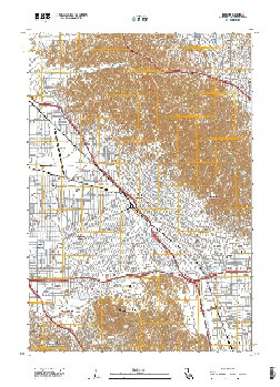 BURBANK, CA TNM GEOSPATIAL PDF 7.5X7.5 G