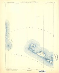 MUSKEGET, MA HISTORICAL MAP GEOPDF 15X15