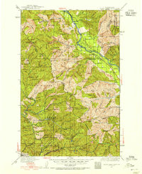 TROUT CREEK, MT-ID HISTORICAL MAP GEOPDF