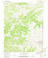 ASHLAND, MO HISTORICAL MAP GEOPDF 7.5X7.