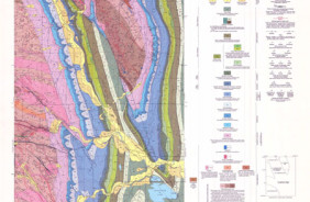 GEOLOGIC MAP OF THE MASONVILLE QUAD, CO