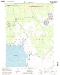 SAGEBRUSH BUTTE, CA-OR HISTORICAL MAP GE