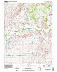 VALLEY SPRINGS SW, CA HISTORICAL MAP GEO