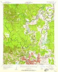 MONROE NORTH, LA HISTORICAL MAP GEOPDF 1