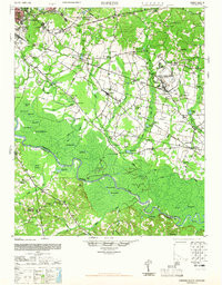 HOPKINS, SC HISTORICAL MAP GEOPDF 15X15