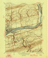 BERWICK, PA HISTORICAL MAP GEOPDF 7.5X7.