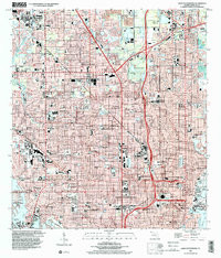 SAINT PETERSBURG, FL HISTORICAL MAP GEOP
