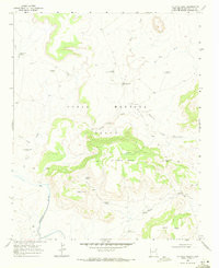 LA CINTA MESA, NM HISTORICAL MAP GEOPDF