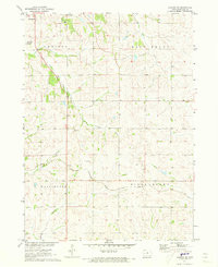 EARLING NE, IA HISTORICAL MAP GEOPDF 7.5